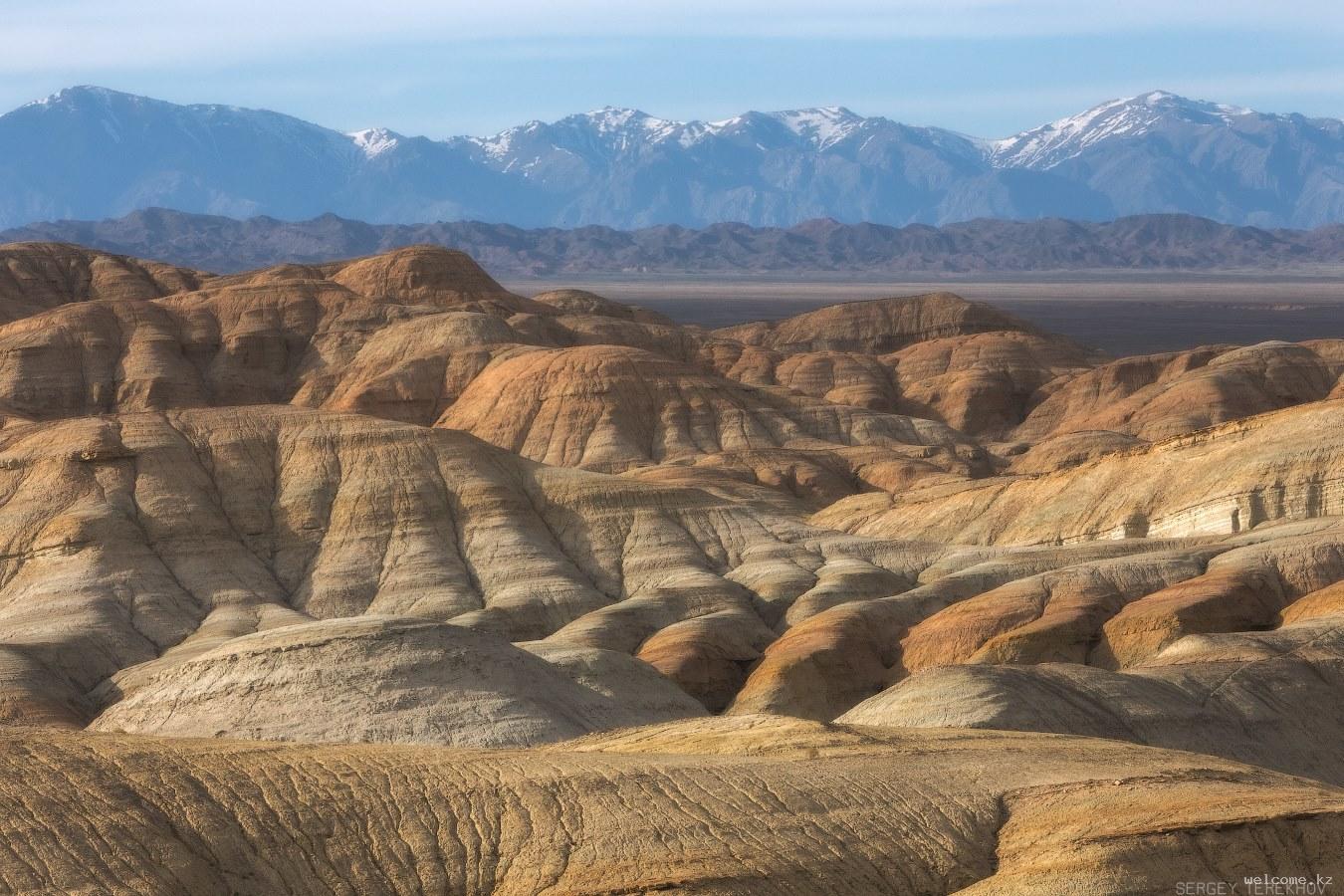 Aktau Mountains